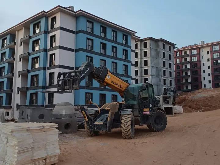 MS Köklü Vinç MANİTOU