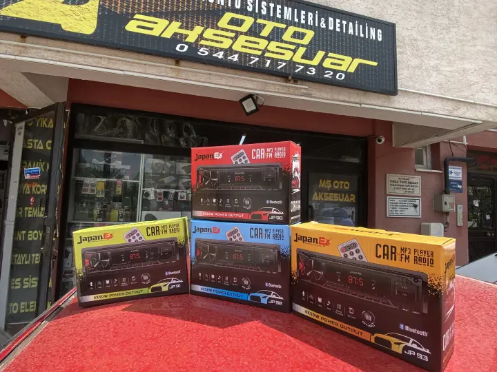 MŞ OTO AKSESUAR SES VE GÖRÜNTÜ SİSTEMLERİ ESKİŞEHİR