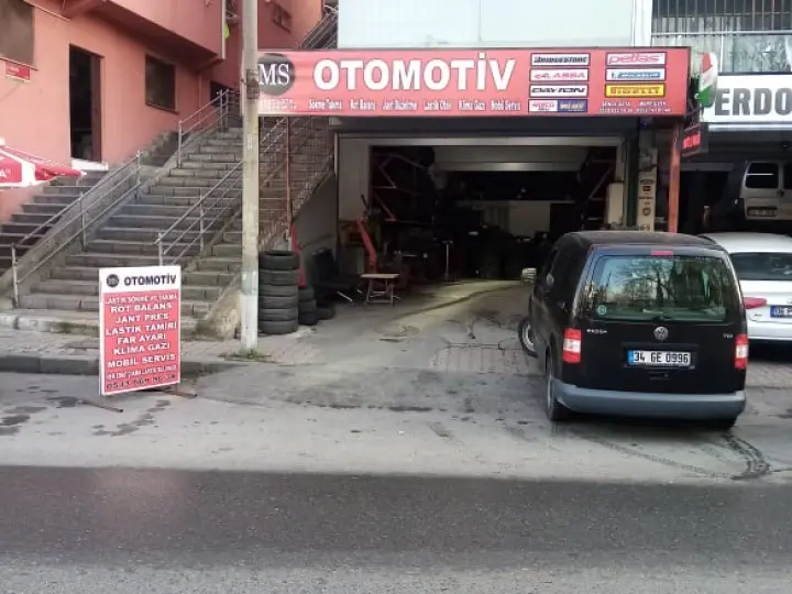 MS OTOMOTİV LASTİKCİ