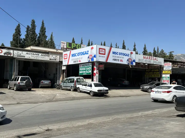 MSC OTOGAZ LPG MÜHENDİSLİK BRC,ATİKER,ZAVOLİ,CANGAZ,,LOVATO,AKL,GFİ,2A,PRINS,ROMANO,OMVL,Brc kahramanmaraş,brc yetkili servis