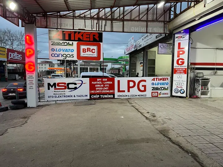 MSC OTOGAZ MÜHENDİSLİK BRC,ATİKER,LOVATO,BRC,MAESTRO,TOYOTA KİT,BRC EGZOZ EMİSYON ÖLÇÜMÜ EGZOZ KATSLİZÖR OTO MEKANİK