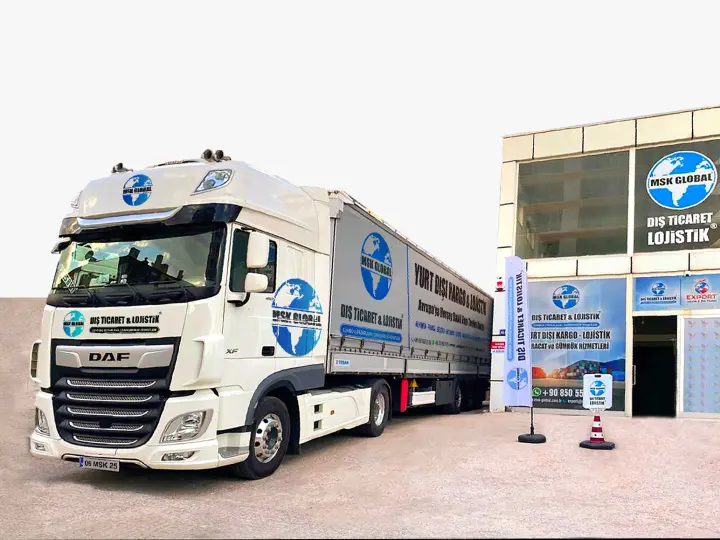 MSK Global Lojistik Siteler Şubesi İhracat Deposu
