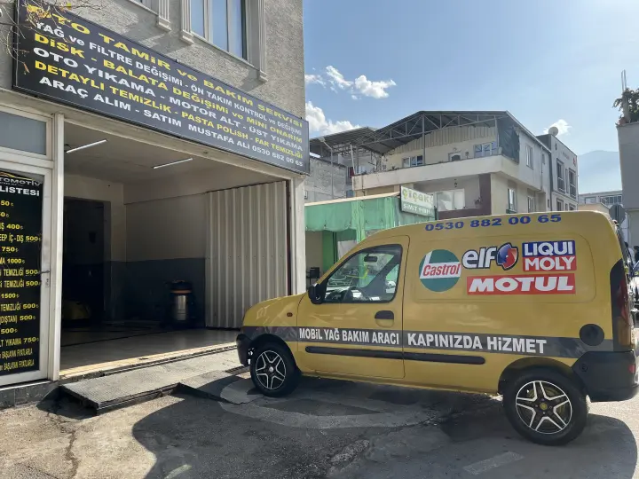 MST OTOMOTİV OTO TAMİR & BAKIM & YOL YARDIM