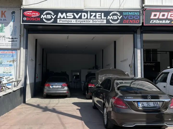 MSV Dizel Pompa Enjektör Servisi