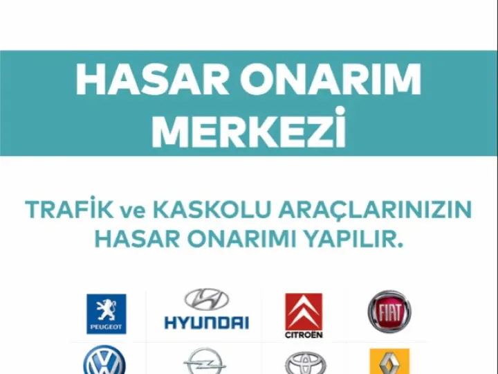 MSY OTOMOTİV HASAR ONARIM MERKEZİ
