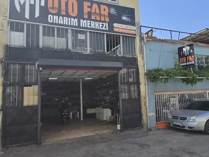 Mt Oto Far Onarım Merkezi