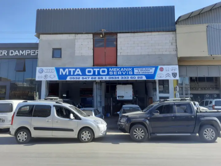 MTA OTO Mekanik Servis