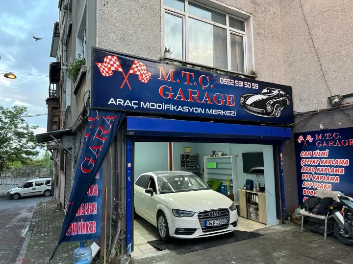 MTC Garage (Cam Filmi - Araç Kaplama)