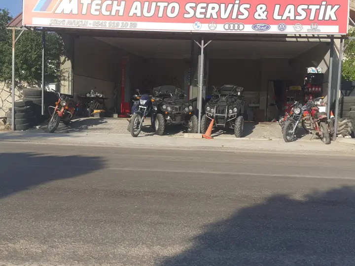 Mtech auto servis motorsiklet atvve lastik