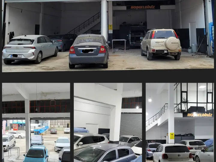 MTM OTOMOTİV KAPORTA BOYA SERVİSİ