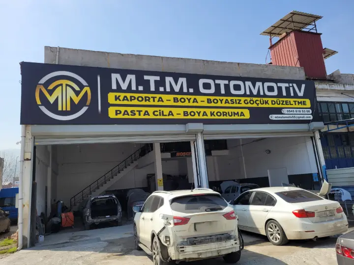 MTM OTOMOTİV KAPORTA BOYA SERVİSİ