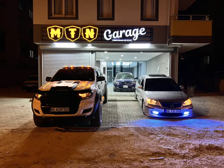 Mtn Garage