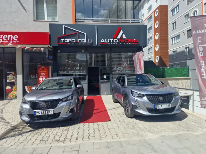 MTN OTO KİRALAMA ERZURUM HAVAALANINA MERKEZ