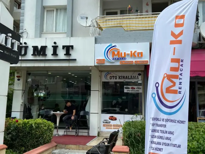 Mu-Ka Rent A Car - Bornova Şubesi