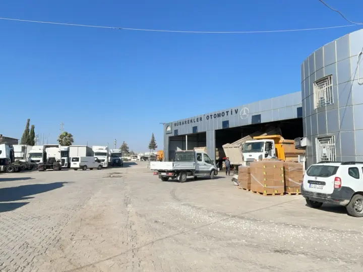 Mübarekler Otomotiv Man Servisi