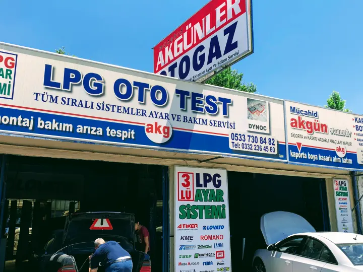 Mücahit Akgünler Lpg Oto Test Ayar Otogaz Teknik Servis