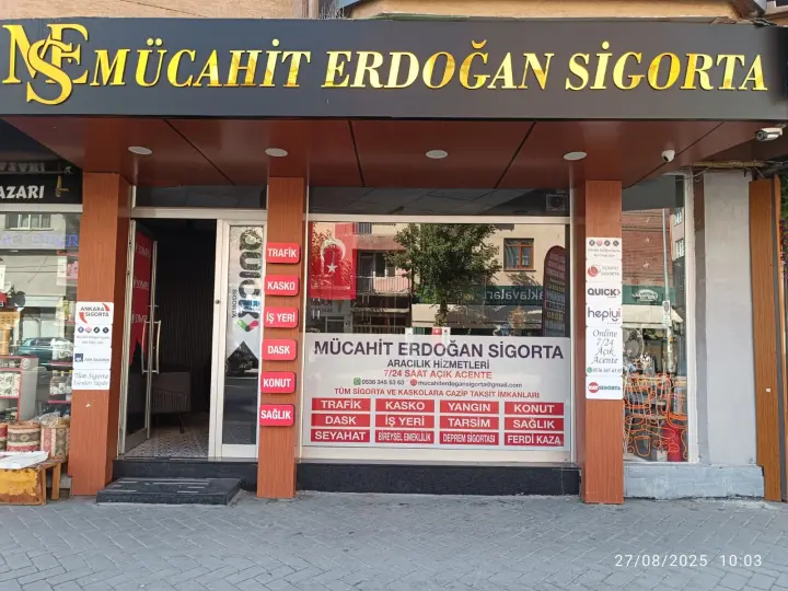 Mücahit Erdoğan Sigorta