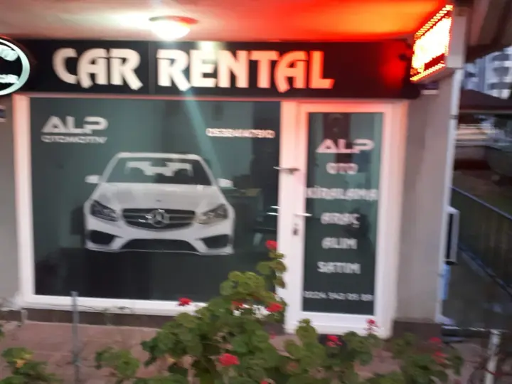 Mudanya Oto Alp Araç Kiralama Rent a Car
