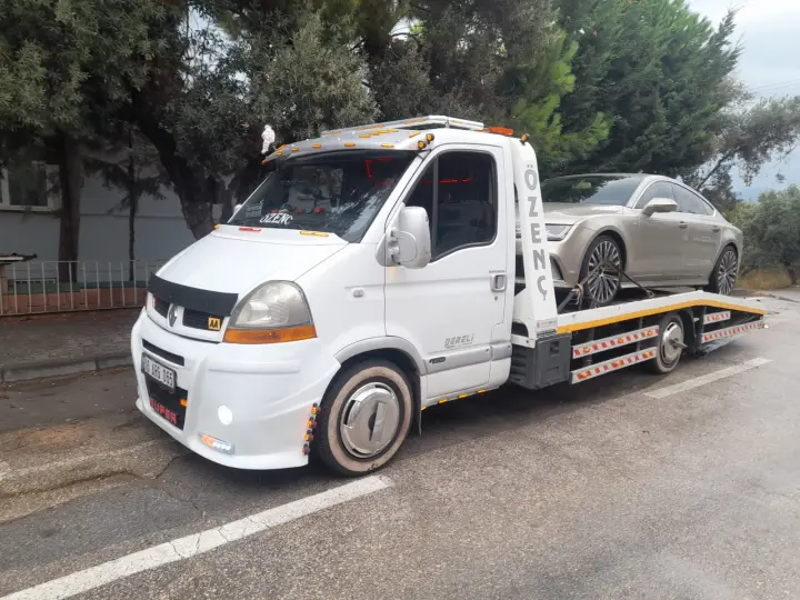Mudanya Özenç Oto Kurtarma -Oto çekici