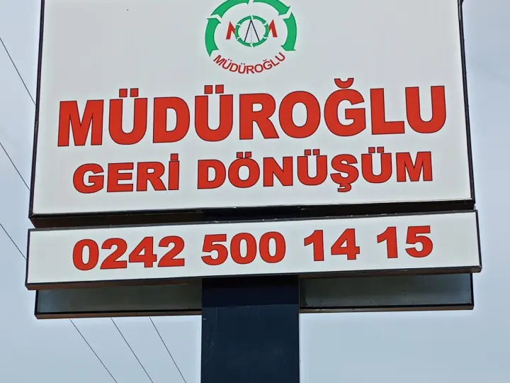 MÜDÜROĞLU GERİ DÖNÜŞÜM