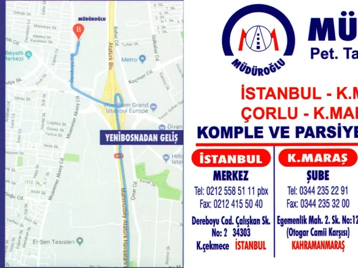 Müdüroğlu Petrol Taşımacılık