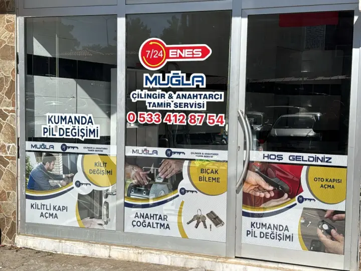 Muğla Kötekli Enes Anahtarcı Çilingir