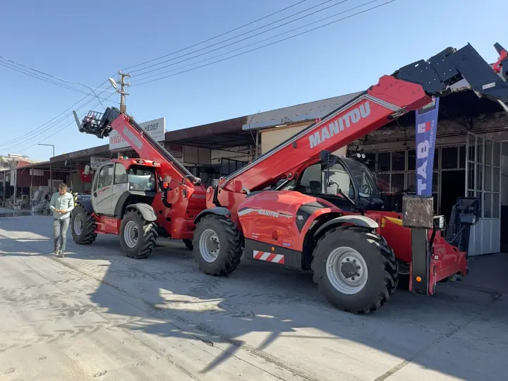 Muğla Vinç ÇINAR ( Muğla Vinç Manitu İş Makinası Kiralama)