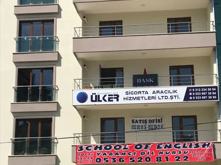 MUHAMMET AKİF ÜLKER SİGORTA ARACILIK HİZMETLERİ LTD. ŞTİ.