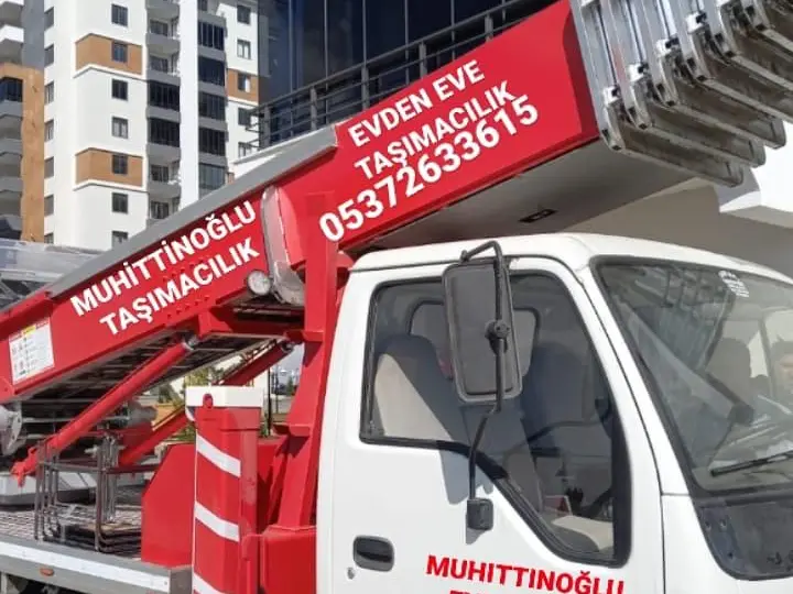 Muhittinoğlu evden eve taşımacılık