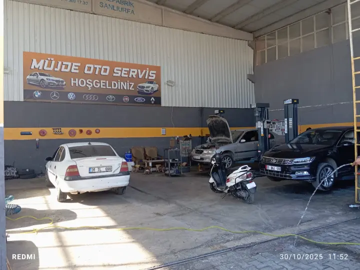 Müjde Oto Servis
