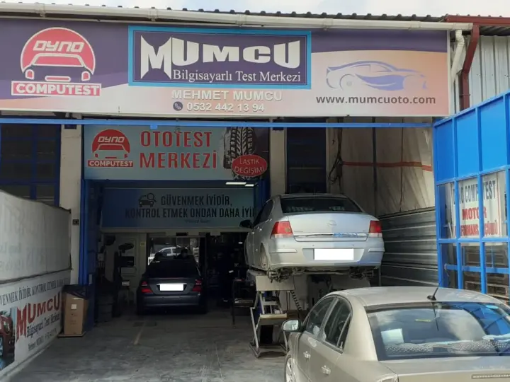 Mumcu Bilgisayarlı Test Merkezi