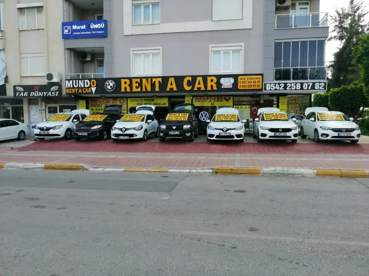 mundo rent a car
