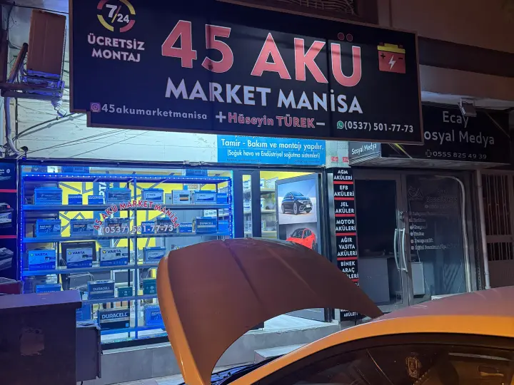 MURADİYE 45 AKÜ MARKET