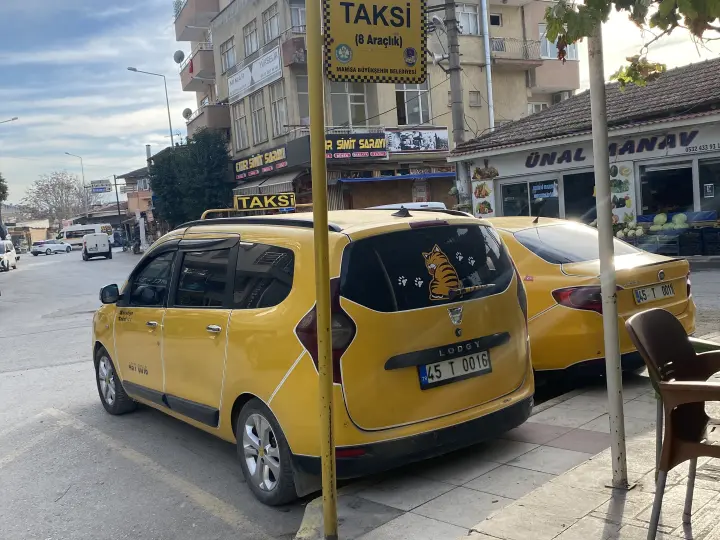MURADİYE TAKSİ Çullu caddesi