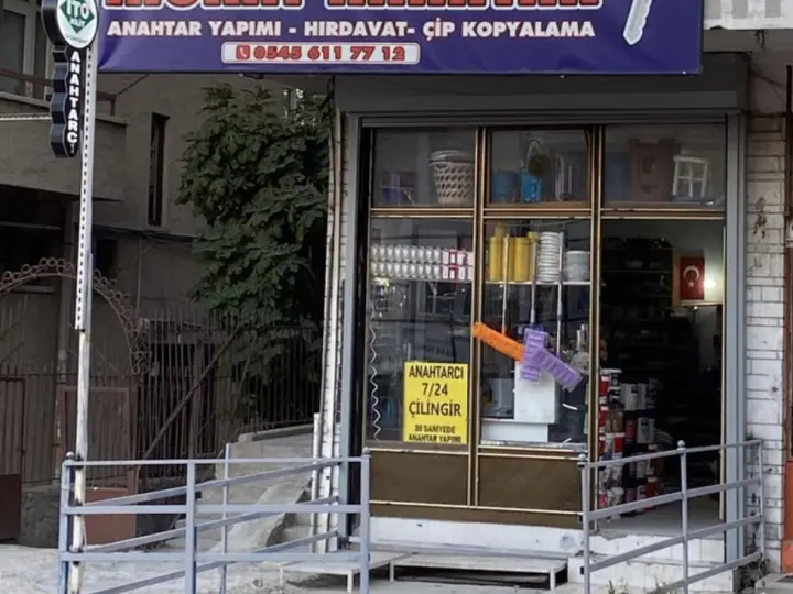 MURAT ÇİLİNGİR ANAHTAR HIRDAVAT