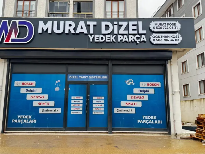 MURAT DİZEL YEDEK PARÇA İTH. İHR. SAN. VE LTD. ŞTİ.