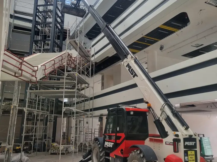 Murat Forklift Kayseri MANITOU kiralama