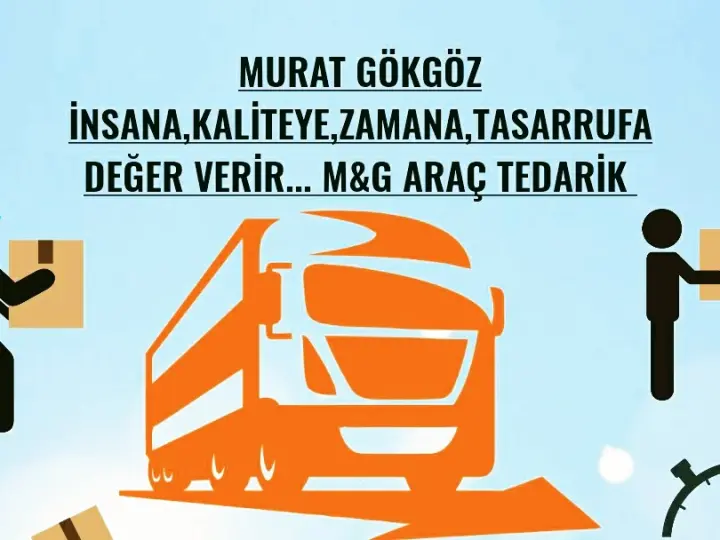 Murat Gökgöz Araç Tedarik Hizmetleri