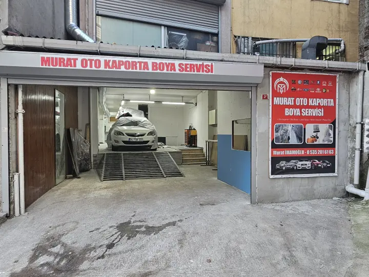 Murat İmamoğlu Oto Kaporta & Boya Servisi