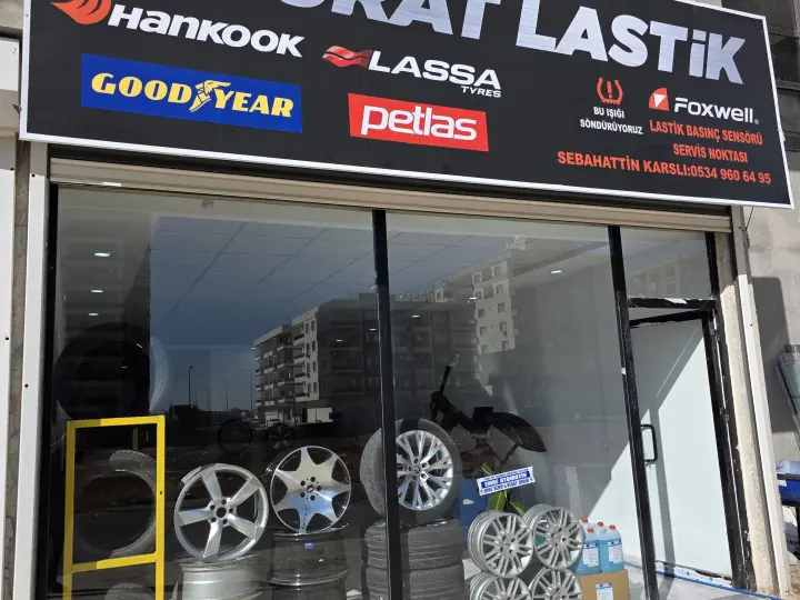 MURAT LASTİK YENİKENT MAHALLESİ 4.CADDE DARA CİTY A BLOK NO54/C