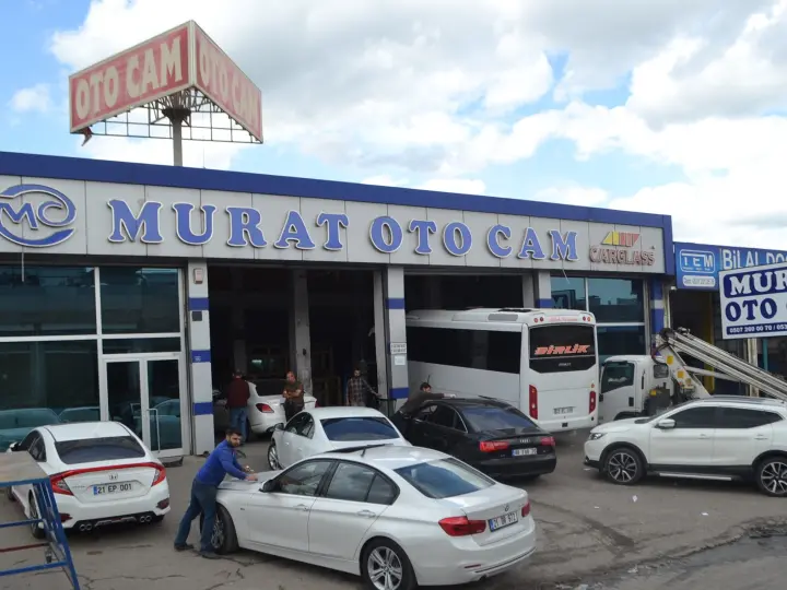 Murat Oto Cam 3. Sanayi Sitesi Şubesi