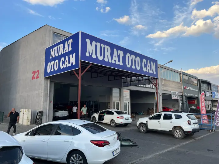 Murat Oto Cam 4. Sanayi Şubesi
