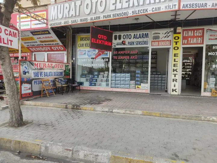 murat oto elektrik akü kalorifer klima