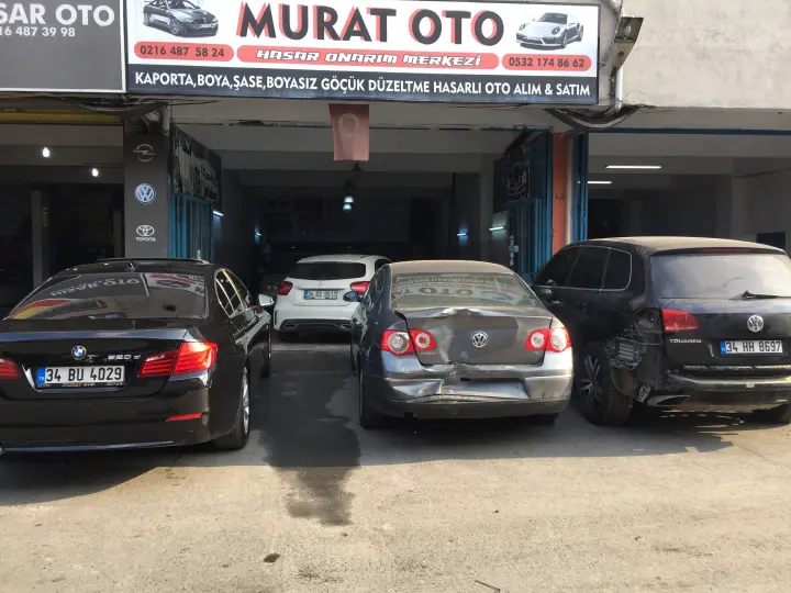 Murat Oto Hasar Onarım Merkezi