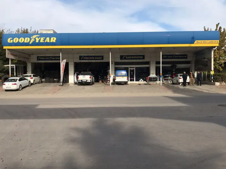 Murat Oto Lastik Goodyear Bayii Binek Araç Şb.
