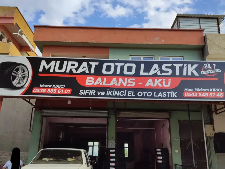 Murat Oto Lastik Rot Balans