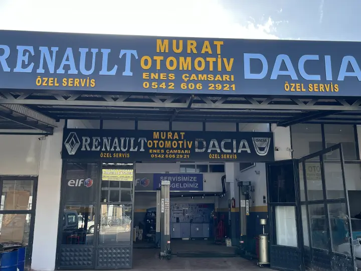 Murat Oto Renault Özel Servisi