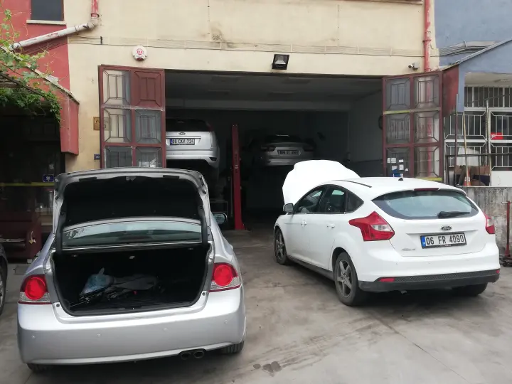 Murat oto tamir bakım ve yenileme servisi