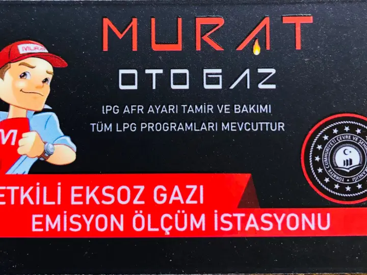 MURAT OTOGAZ EGZOZ EMİSYON ARAÇ MUAYENE İSTASYONU