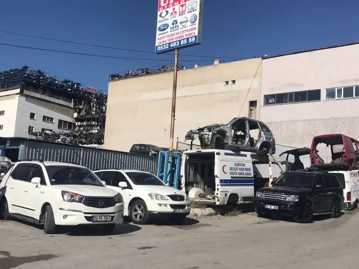 MURAT OTOMOTİV ÇİFT KABİN YEDEK PARÇA